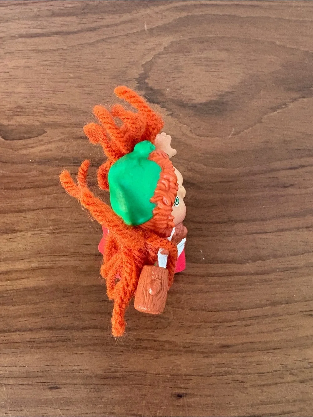 VTG ‘94 Cabbage Patch Kids CPK Mini Figure Toy McDonald’s Kimberly Katherine Elf